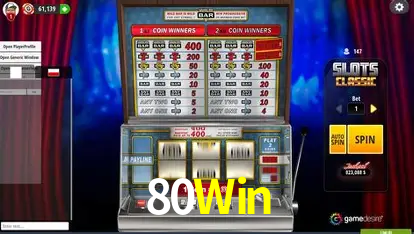 A Experiência Imersiva dos Cassinos Ao Vivo no 80Win