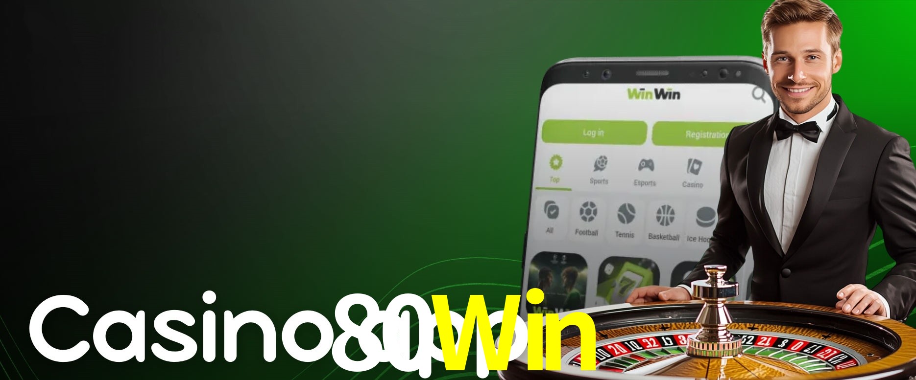 APP oficial da 80Win para mobile