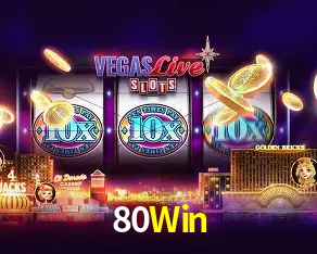 80Win Bônus - Pacote R$5.000 + VIP