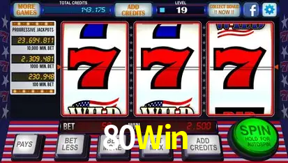 80Win Cassino - 80+ Mesas ao Vivo
