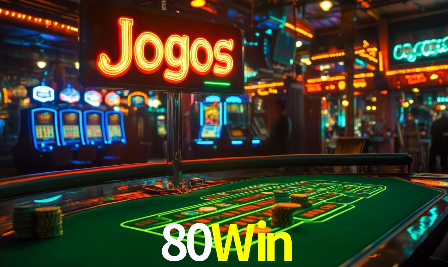 80Win Belo Horizonte - Jackpots