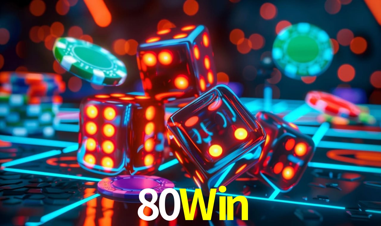 Interface do App 80Win